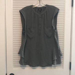 Mossimo Sleeveless Peplum